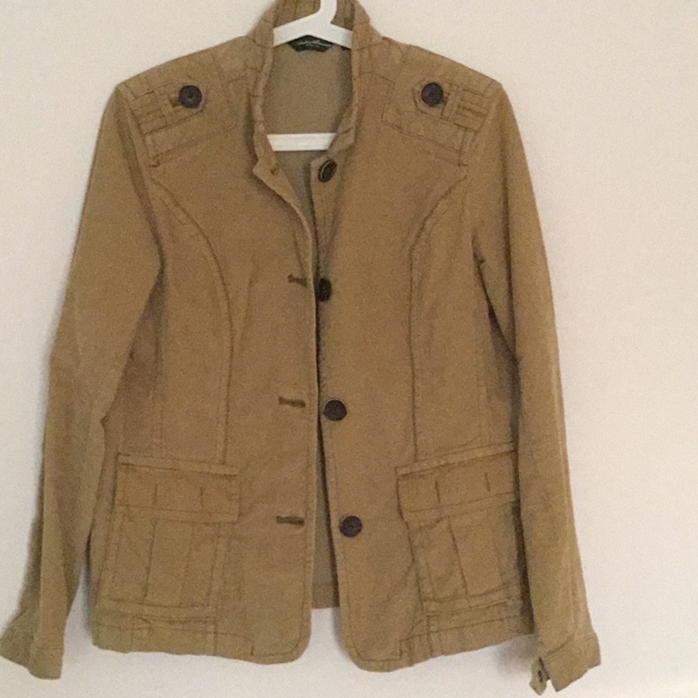 Eddie Bauer corduroy jacket